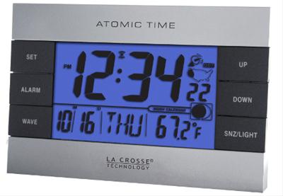 La Crosse Technology 617-1280 La Crosse Technology Desk Clocks