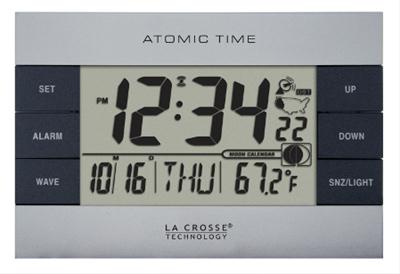La Crosse Technology 617-1280 La Crosse Technology Desk Clocks