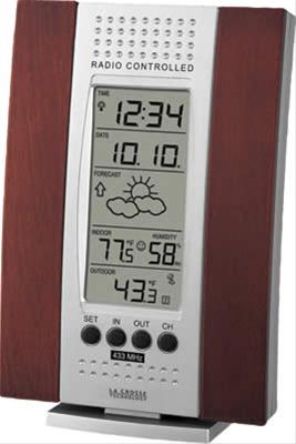 La Crosse Technology Indoor Comfort Meter with Time & Date