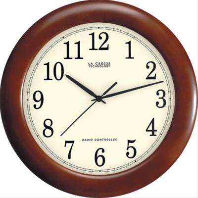 La Crosse Technology WT-3122A La Crosse Technology Wall Clocks