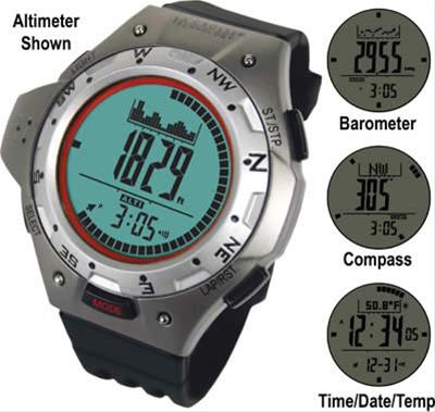 La Crosse Technology XG-55 La Crosse Technology Digital Altimeter