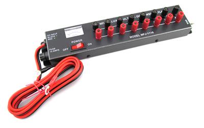 MFJ MFJ-1116 MFJ DC Multiple Outlet Panels | DX Engineering