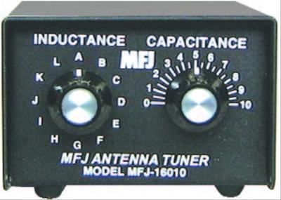 シングル・ワイヤーアンテナ用小型ＨＦ アンテナ・チューナ　MFJ-16010 MFJ MFJ-16010 MFJ 16010 Antenna Tuners | DX Engineering