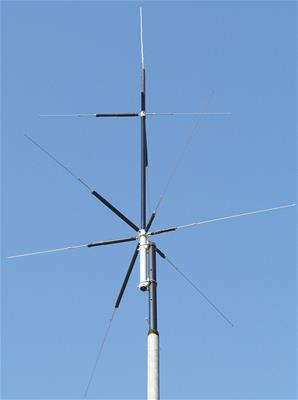 MFJ-2389 8-Band Stealth Antennas