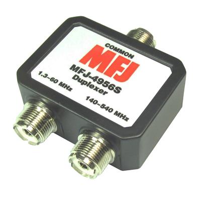 HF/VHF/UHF アンテナ　基台　分配器　蔵出し MFJ MFJ-4956S MFJ HF/6M/VHF/UHF Duplexers | DX Engineering