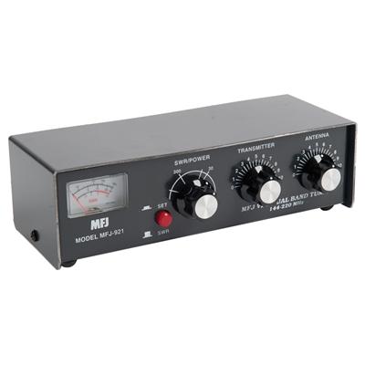 MFJ MFJ-921 MFJ 921 Dual Band VHF Antenna Tuners | DX Engineering