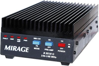 Mirage VHF/UHF Amplifiers