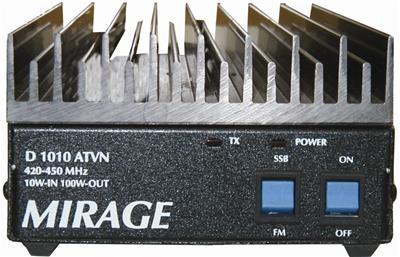 Mirage D-1010-ATVN Mirage VHF/UHF Amplifiers | DX Engineering