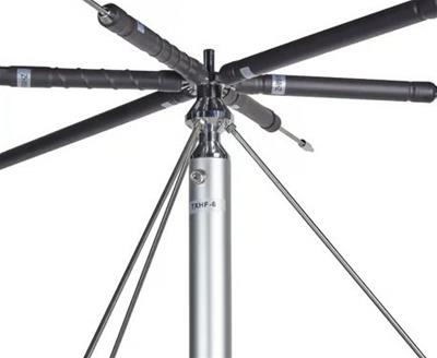 Moonraker 11-454 Moonraker TXHF-6 Discone Antennas | DX Engineering