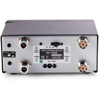 Moonraker 99-585 Moonraker SWR 1000 Dual Input SWR Power Meters