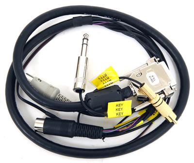 microHAM DB15 câble pour Yaesu, Icom, Kenwood