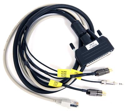 MicroHAM DB37-FTMINI8 microHAM Radio Interface Cables | DX Engineering