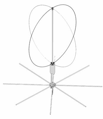 M2 Antennas EB144RK2M M2 Antennas Eggbeater Satellite