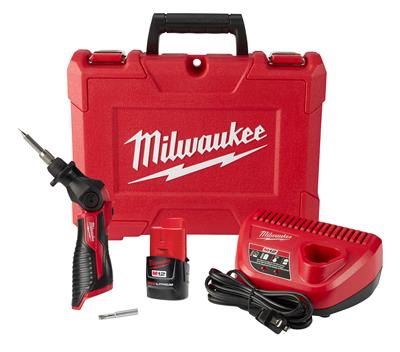 Milwaukee Tool 2488-21 Milwaukee M12 Soldering Irons | DX Engineering