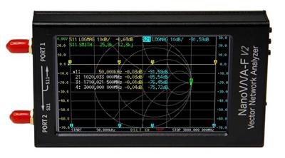 Chelegance NANOVNA-F V2 3 GHz Mini Vector Network Analyzer