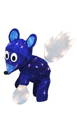 familiar × Bibiy. MASCOT BEAR 青 BIBIY. MADE | familiar × Bibiy. MASCOT BEAR BLUE｜Bibiy.
