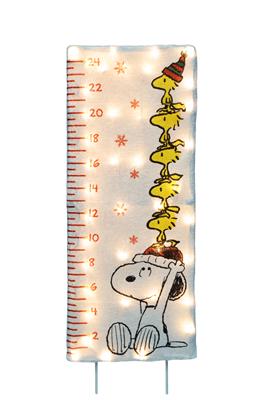 Summit Gifts 66304 Snoopy Snow Gauge Display | DX Engineering