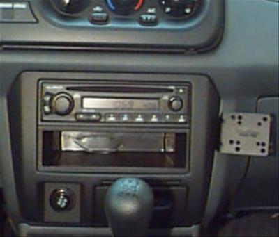 PanaVise Custom In-Dash Phone/iPod Mount For Ford Super Duty 1999-2007 & Excursion – 751072399, Made In USA