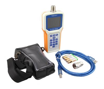 RigExpert AA-230ZOOMBT RigExpert Antenna Analyzers | DX Engineering