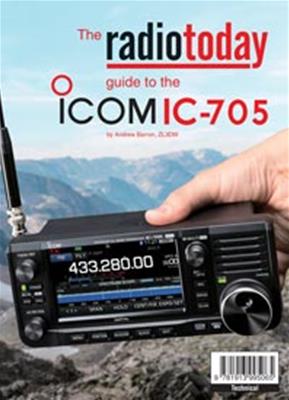 Radio Society of Great Britain RT75 Radio Today Guide to the ICOM