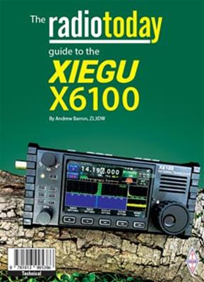 Radio Society of Great Britain RTX6 Radio Today guide to the Xeigu