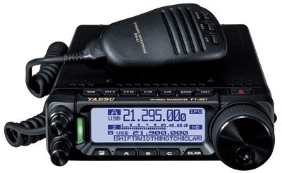 YAESU FT-891MとFC-50セット Set of Yaesu FT-891 50MHzHF radio 100W and FC-50 automatic