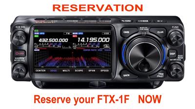 YaesuFTX-1FHF/50/144/430MHzAllModeQRPPortableTransceiverReservation