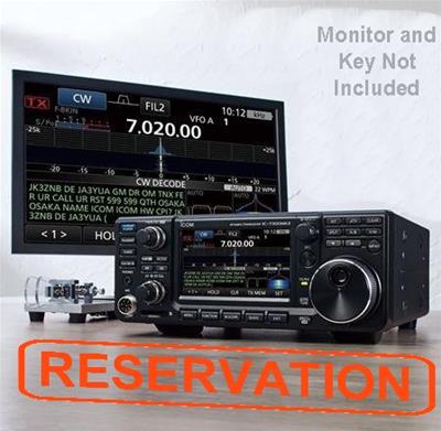 Icom IC-7300 + Alinco DM-330MV セット IC-7300 (100W) HF/50MHz(SSB/CW/RTTY/AM/FM) トランシーバー