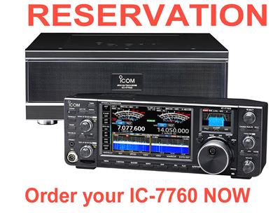 IcomIC-7760HFPlus50MHz200WTransceiverReservation