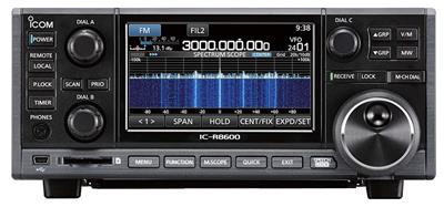 ICOM IC-R8600 エアバンドスペシャル　ほぼ未使用 ICOM IC-R8600 エアーバンドスペシャル&受信改造済 アイコム