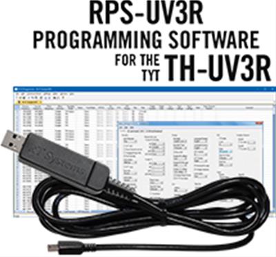 Usb Rtsys RT Systems RPS-UV3R-USB RT Systems Radio Programming Software | DX ...