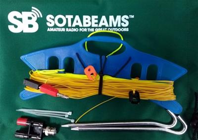 Sotabeams SPRINGERMIDI SOTAbeams Bandspringer Midi HF Portable Antennas ...