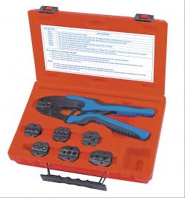 Tools Sng S&G Tool 18960 S&G Tool Aid 7-Die Quick-Change Ratcheting Crimping Kits ...