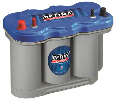 Optima Batteries 9027-127 Optima BlueTop Deep Cycle Marine 12-Volt ...