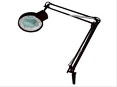 VELLEMAN VTLLAMP1WU LED DESK LAMP WITH MAGNIFYING GLASS 5 DIOPTRE-64 LEDS-WHITE 