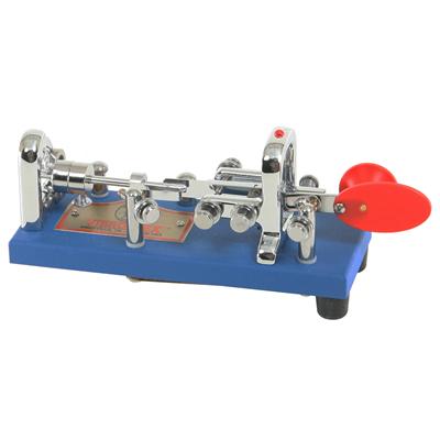 Vibroplex Blue Racer 2000 Semi-Automatic Bug Keys BLRACER-STD