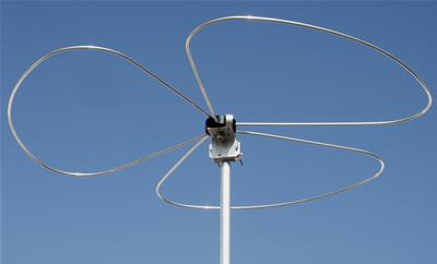 WiMo Antenennen und Electronik 18007 WiMo Big Wheel Horizontal