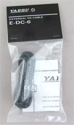 Yaesu Dc Adapters And Cables E Dc 6