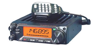 YAESU FT-712H/ EMS-61 マイクセットUHF FM
