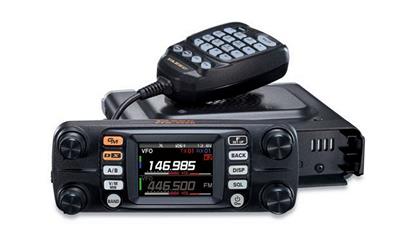 Yaesu FTM-300DR C4FM/FM Dual-Band Digital Mobile Transceivers