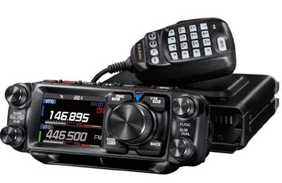 Yaesu FTM-500DR 50W C4FM/FM 144/430MHz Dual Band Digital Mobile Transceiver