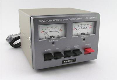 Yaesu G-5500 Yaesu G-5500 Azimuth-Elevation Rotator Systems | DX ...