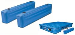 AirBedz Original Bed Wheel Well Inserts
