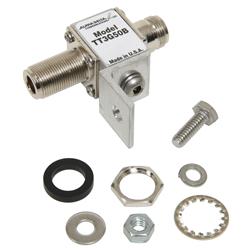 Alpha Delta N Connector Coaxial Cable Surge Protectors ATT3G50B