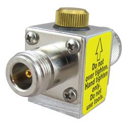 Alpha Delta N Connector Coaxial Cable Surge Protectors ATT3G50M