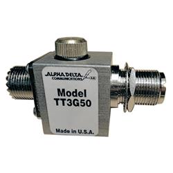 Alpha Delta UHF Connector Coaxial Cable Surge Protectors ATT3G50UBHP