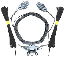 Alpha Delta Single Band Full Size Dipole Antennas