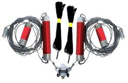 Alpha Delta Single Wire Multi-Band Dipole Antennas