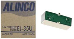 Alinco Narrow CW Filters