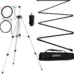 Alpha Antenna Portable HF MIL EmComm Deluxe Antennas MILEMCOMMDLX